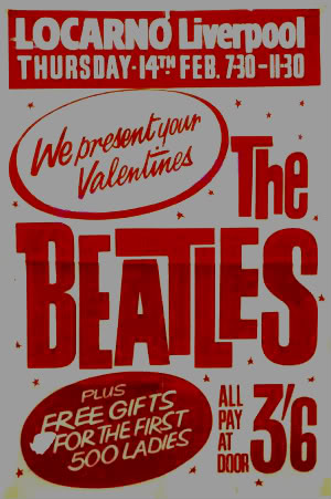 14 february 1963 beatles Locarno 