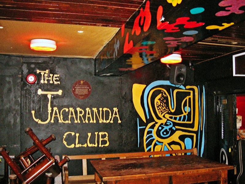 The Jacaranda