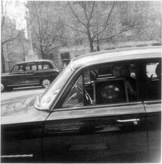 George Harrison Sloan Square. London. 10 February 1963.. London. 10 February 1963 George Harrison Sloan Square. London. 10 February 1963.. London. 10 February 1963