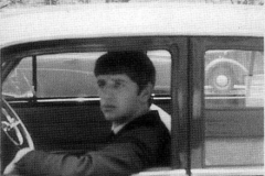 Ringo Starr Sloan Square. London. 10 February 1963.