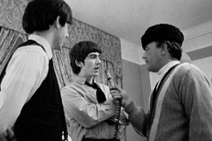 February 10 1964 — Murray the K interviews George and Paul at the Plaza Hotel