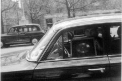 George Harrison Sloan Square. London. 10 February 1963.. London. 10 February 1963