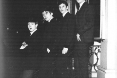 Sloane Square . February 10.1963 . - Haribol , George
