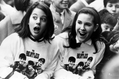 The Beatles concerts were said to smell heavily of urine due to overexcited girls.