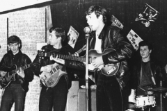 After bathing in urinals for almost a year, The Beatles got kicked out of Germany for lighting a condom on fire.