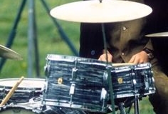 13-If I get a thing going Ringo knows where to go, just like that..