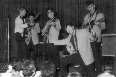 2- Ringo was the first true rock drummer to be seen on TV
