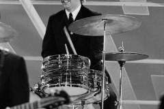 3- Ringo started a trend of placing drummers on high risers