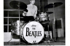 4- Ringo was playing Ludwig drums