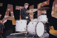 5- Ringo changed the sound of recorded drums.