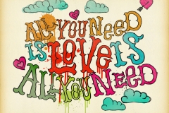 9- All you Need is Love