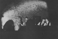 At the Cavern Club in Liverpool - Source The Savage Young Beatles - 19 February 1963