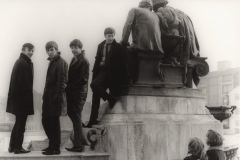 NPG x128564; The Beatles (Ringo Starr; George Harrison; Paul McCartney; John Lennon)