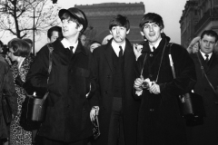 The Beatles perform two shows at the Olympia Theatre in Paris, France