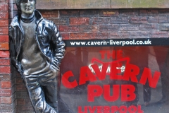 The Cavern Club is a rock and roll club at 10 Mathew Street, Liverpool, England, where Brian Epstein was introduced to the Beatles on 9 November 1961. The club opened on January 16, 1957.From: http://en.wikipedia.org/wiki/Cavern_Club