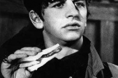 Ringo Starr--A Hard Day's Night--It was fresh this morning.