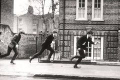 he Beatles in A Hard Day's Night