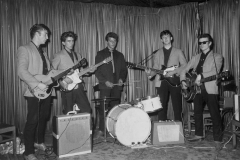 1960, August 19, At the Indra Club, 64 Grosse Freiheit, Hamburg, Germany.