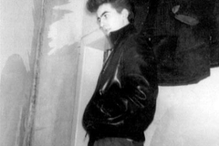 George Harrison at the Bambi Kino, Hamburg, 1960 -2