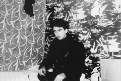 George Harrison at the Bambi Kino, Hamburg, 1960