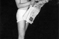 John Lennon at the Bambi Kino, Hamburg, 1960 -3
