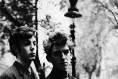 Paul McCartney and George Harrison in Hamburg, 1960-4