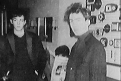 Paul McCartney and George Harrison in Hamburg, 1960 -5