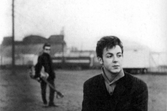 Paul McCartney and Stuart Sutcliffe in Hamburg, 1960 -2