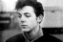 Paul McCartney in Hamburg, 1960