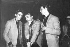 The Beatles at the Indra Club, Hamburg, 17 August 1960