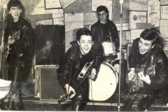 9 february 1961 The Beatles' first Cavern Club show