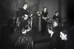 The Beatles in the Cavern Club (1961)