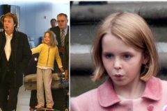 10 -Beatrice Milly McCartney – born October 28, 2003 with Heather Mills