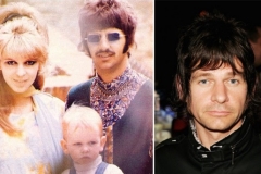 2-Zak Starkey – born September 13, 1965 with Maureen Cox
