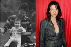 4-Mary Anna McCartney – born August 28, 1969 with Linda McCartney