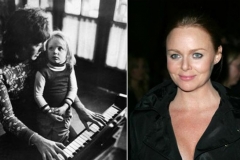 6-Stella Nina McCartney – born September 13, 1971 with Linda McCartney