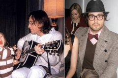 7-Sean Taro Ono Lennon – born October 9, 1975 with Yoko Ono