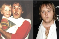 8-James Louis McCartney – born September 12, 1977 with Linda McCartney