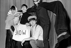 George Harrison, Richard Starkey, John Lennon, and Paul McCartney (The Beatles Christmas Show)