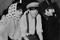 Richard Starkey, George Harrison, Paul McCartney, and John Lennon (The Beatles Christmas Show) 3