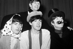 Richard Starkey, George Harrison, Paul McCartney, and John Lennon (The Beatles Christmas Show)