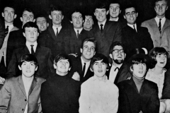 The Beatles Christmas Show, Astoria Cinema, London, December 12, 1963. Scan
