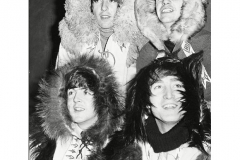 The Beatles Christmas Show at the Astoria Cinema in Finsbury Park, London.