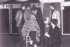With Jimmy Savile in January 1965. Another Beatles Christmas Show
