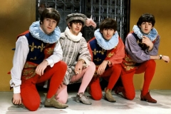Beatles in Shakespeare Costumes