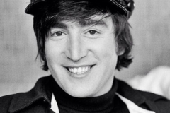 1965 - John Lennon in Help! film (backstage photo).