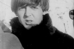 1965 - Paul McCartney in Help! film (backstage photo) 5