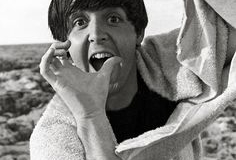 1965 - Paul McCartney in Help! film (backstage photo). 5