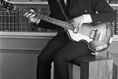 1965 - Paul McCartney in Help! film (backstage photo).