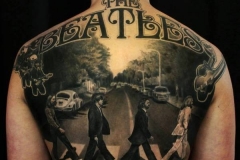 1- Beatles Abbey Road Tattoo